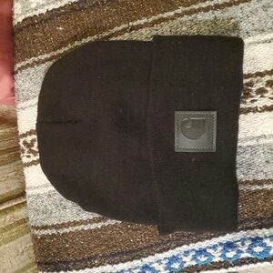 Carhartt Black Knit Beanie
